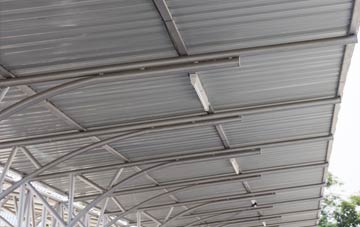 installing Irthington metal roofing